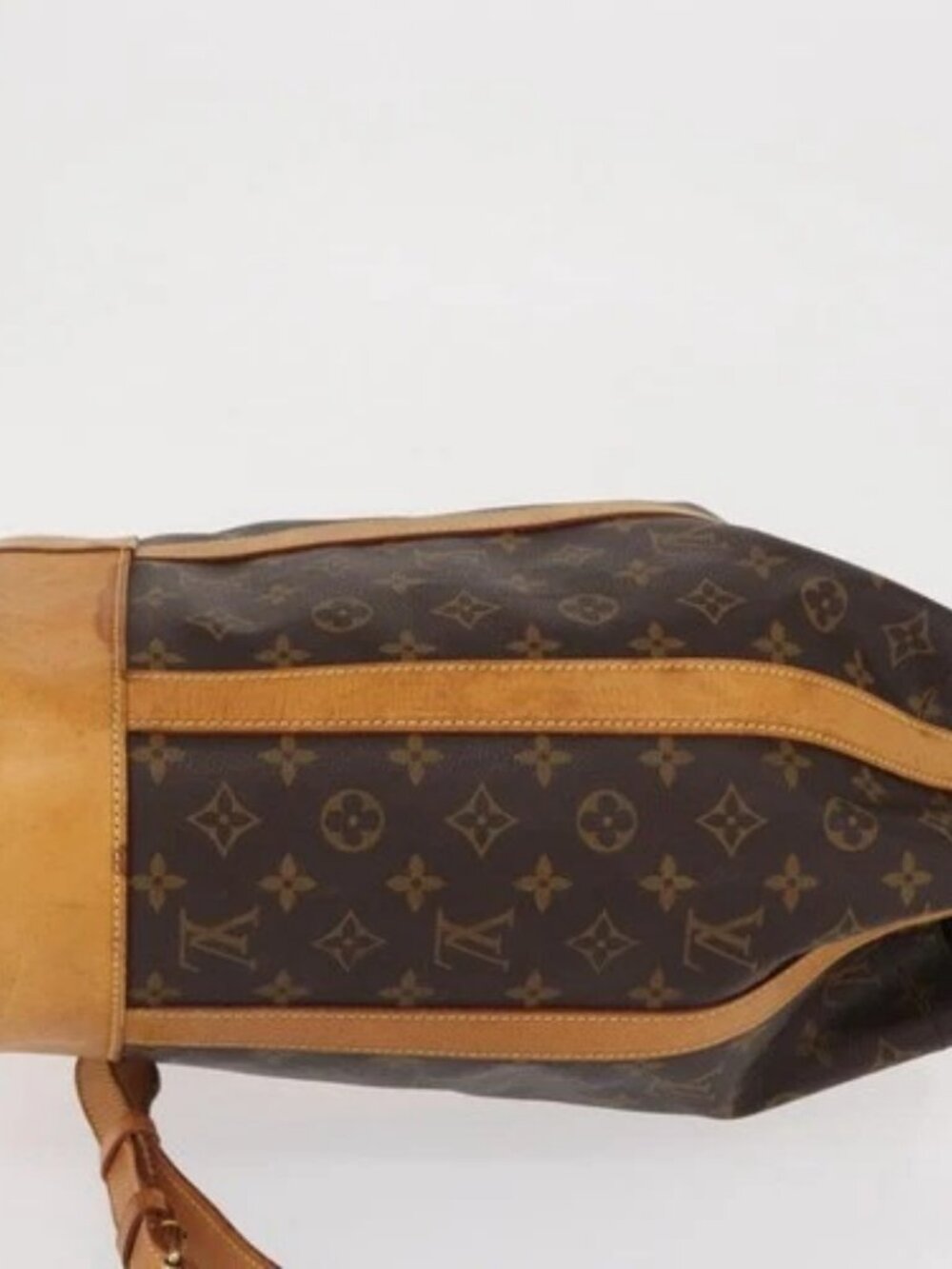LOUIS VUITTON Monogram Randonnee PM Shoulder Bag M42243 LV Auth 165842 - Picture 3 of 16